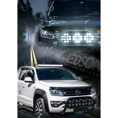 Pollux9+ Gen 2 LED Extraljus 218 mm (9") - 120W