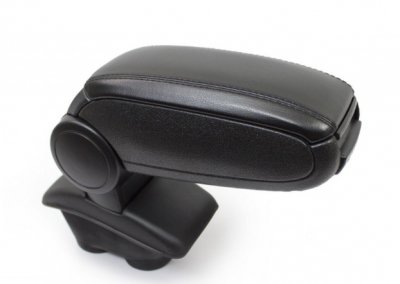 Svart armstöd till Peugeot 208 2012-2020