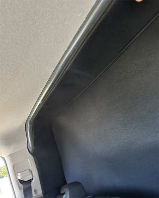 Ljudisolering för mellanvägg till Mercedes-Benz Vito från 2014- – Effektiv kupédämpning i velour