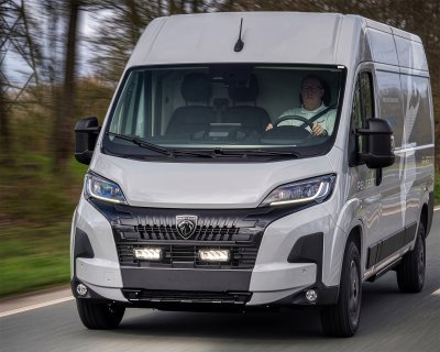 Extraljuspaket Lazer Peugeot Boxer 2024-
