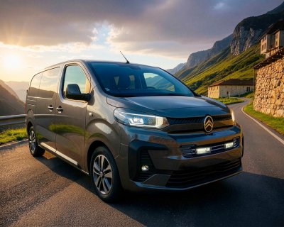 Extraljuspaket Lazer Triple-R 750 till Fiat Scudo från 2024-