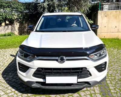Huvskydd BASIC till KGM Korando från 2019-