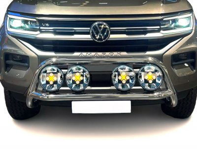 Låg Frontbåge Volkswagen Amarok 2023- | Högglanspolerad