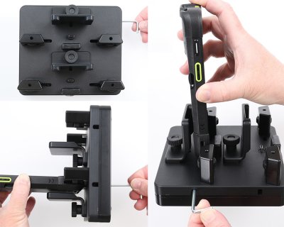ProAdapt laddningsdocka för bord – Dubbel USB-C för smartphones och handdatorer