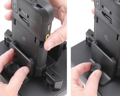 ProAdapt laddningsdocka för bord – Dubbel USB-C för smartphones och handdatorer