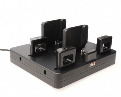 ProAdapt laddningsdocka för bord – Dubbel USB-C för smartphones och handdatorer
