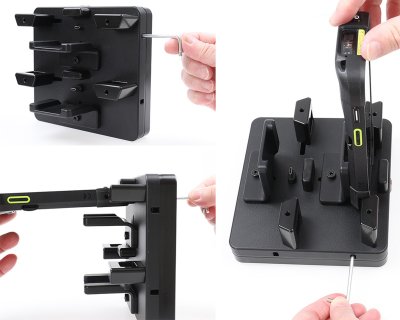 ProAdapt laddningsdocka för bord – Dubbel USB-C för smartphones och handdatorer