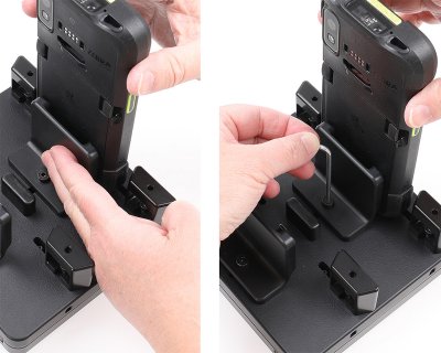 ProAdapt laddningsdocka för bord – Dubbel USB-C för smartphones och handdatorer