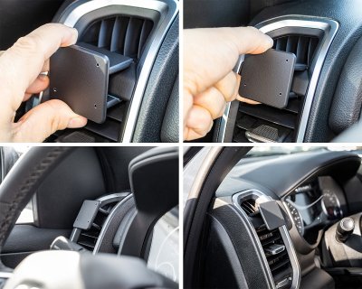 Mobilhållare Dodge Ram 1500 från 2020- | För montering till vänster om ratten