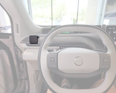 Mobilhållare till Volvo EX60 från 2027- | Modellanpassad