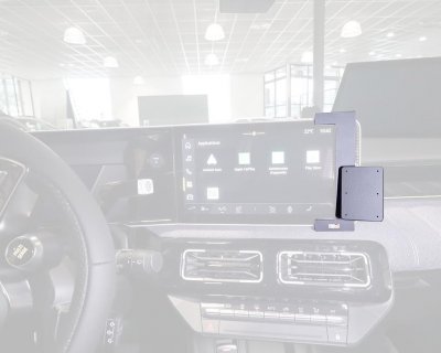 Monteringsfäste (Basdel) för mobilhållare till Renault 4 E-Tech från 2025-
