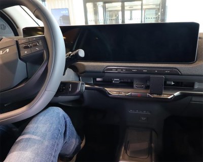 Monteringsfäste (Basdel) Kia EV2 från 2026- | Köp till Mobilhållare med MagSafe