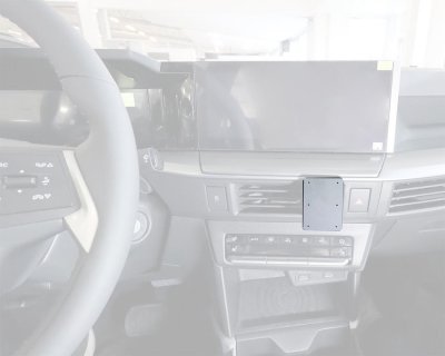 Monteringsfäste (Basdel) Opel Frontera från 2025- | Köp till Mobilhållare med MagSafe