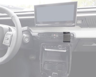 Monteringsfäste (Basdel) Citroen C3 från 2024- | Köp till Mobilhållare med MagSafe