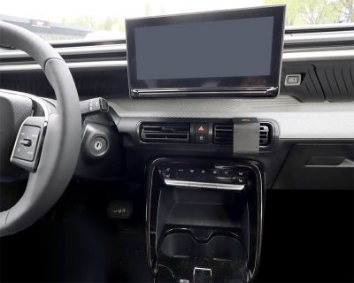 Monteringsfäste (Basdel) för mobilhållare till Citroen C3 Aircross från 2024-