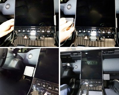 Monteringsfäste (Basdel) Citroen C5 Aircross från 2025- | Köp till Mobilhållare med MagSafe