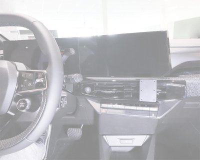 Monteringsfäste (Basdel) Renault Clio från 2026- | Köp till Mobilhållare med MagSafe