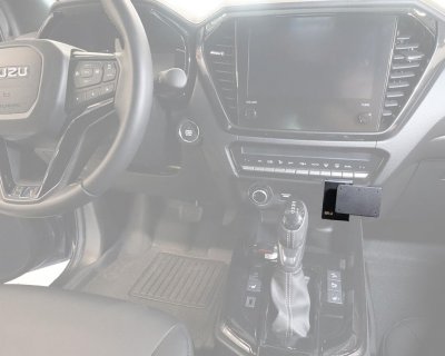 Monteringsfäste (Basdel) för mobilhållare till Isuzu D-Max från 2020-