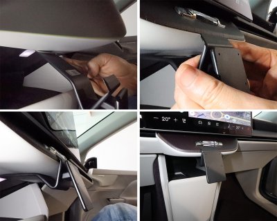 Mobilhållare till Volvo EX60 från 2027- | Modellanpassad
