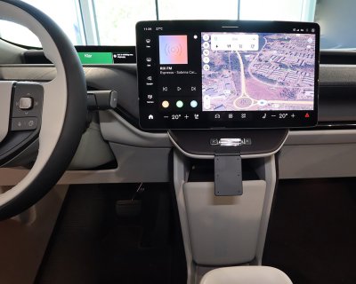 Mobilhållare till Volvo EX60 från 2027- | Modellanpassad