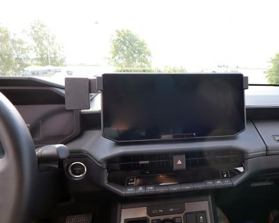 Mobilhållare till Toyota Hilux från 2026- | Modellanpassad