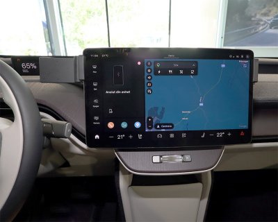 Mobilhållare till Volvo EX60 från 2027- | Modellanpassad