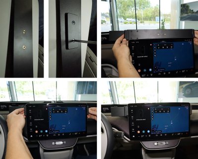 Mobilhållare till Volvo EX60 från 2027- | Modellanpassad