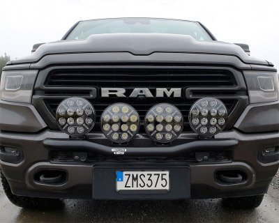 Extraljusfäste för 4 extraljus till Dodge RAM 1500 från 2019-2024 | Qpax