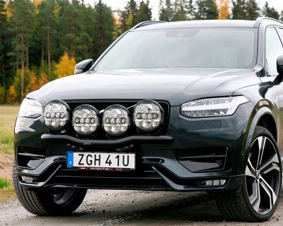 Extraljusfäste för 4 extraljus till Volvo XC90 från 2016- | Qpax