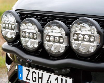 Extraljusfäste för 4 extraljus till Volvo XC90 från 2016- | Qpax