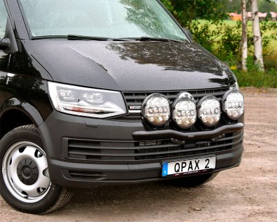 Extraljusfäste för 4 extraljus till Volkswagen Multivan T6 från 2016-2019 | Qpax