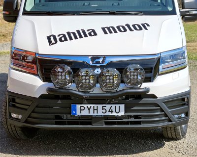Extraljusfäste för 4 extraljus till Volkswagen Crafter från 2017- | Qpax