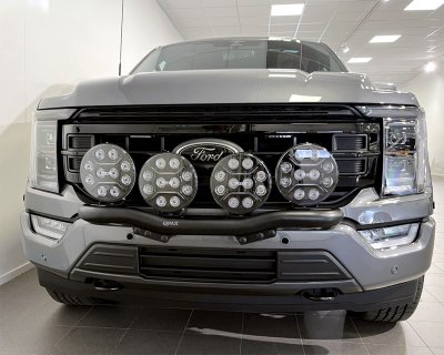 Extraljusfäste för 4 extraljus till Ford F-150 från 2021- | Qpax