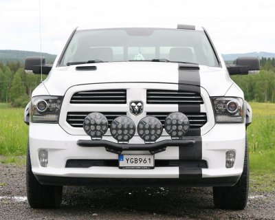 Extraljusfäste för 4 extraljus till Dodge RAM 1500 från 2013-2018 | Qpax