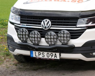 Extraljusfäste för 4 extraljus till Volkswagen Transporter T6.1 från 2019-2024 | Qpax