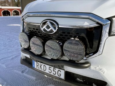 Extraljusfäste för 4 extraljus till Maxus e-Deliver 9 från 2019- | Qpax