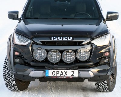 Extraljusfäste för 4 extraljus till Isuzu D-Max från 2020-2024 | Qpax