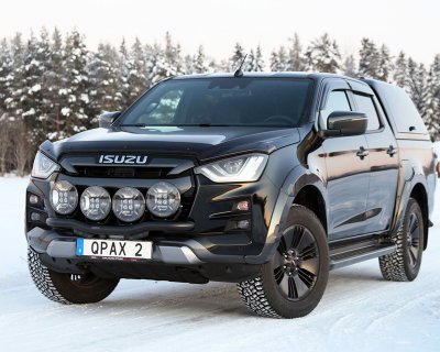Extraljusfäste för 4 extraljus till Isuzu D-Max från 2020-2024 | Qpax