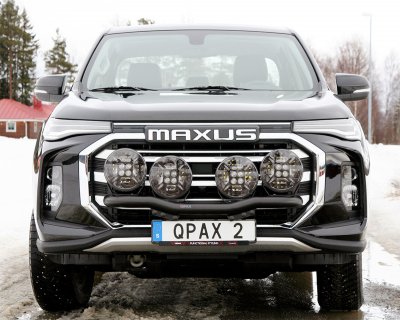 Extraljusfäste för 4 extraljus till Maxus T90 EV från 2022- | Qpax