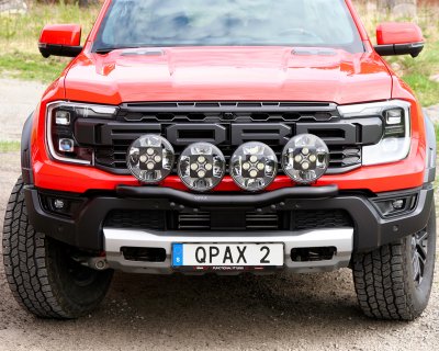 Extraljusfäste för 4 extraljus Ford Ranger Raptor från 2022 | Qpax