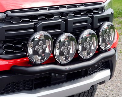 Extraljusfäste för 4 extraljus Ford Ranger Raptor från 2022 | Qpax