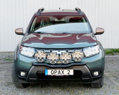 Extraljusfäste för 4 extraljus till Dacia Duster från 2018-2024 | Qpax