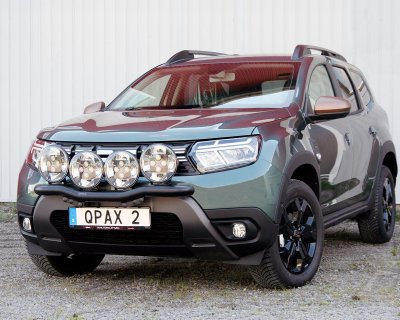 Extraljusfäste för 4 extraljus till Dacia Duster från 2018-2024 | Qpax