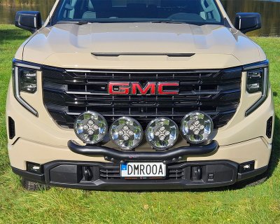 Extraljusfäste för 4 extraljus till GMC Sierra från 2022- | Qpax