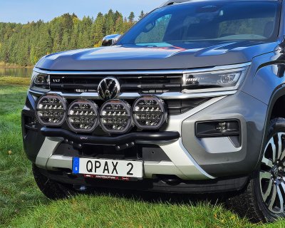 Extraljusfäste för 4 extraljus till Volkswagen Amarok från 2023- | Qpax
