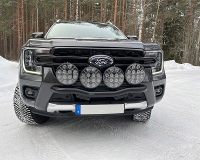 Extraljusfäste för 4 extraljus till Ford Ranger från 2022- | Qpax