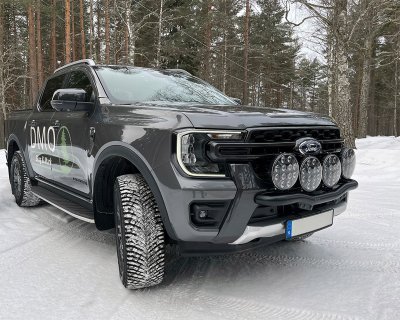 Extraljusfäste för 4 extraljus till Ford Ranger från 2022- | Qpax