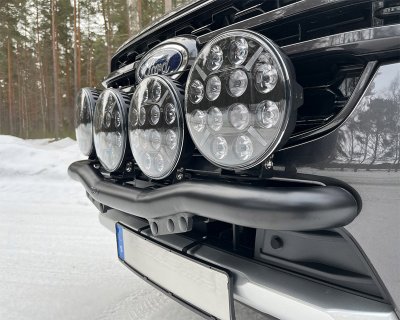 Extraljusfäste för 4 extraljus till Ford Ranger från 2022- | Qpax