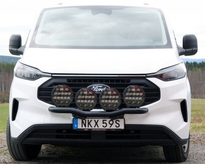 Extraljusfäste för 4 extraljus till Ford Custom från 2023- | Qpax
