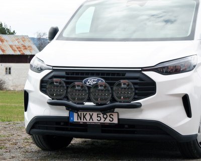 Extraljusfäste för 4 extraljus till Ford Custom från 2023- | Qpax
